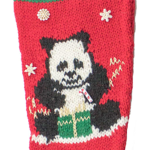 Panda Christmas Stocking Kit