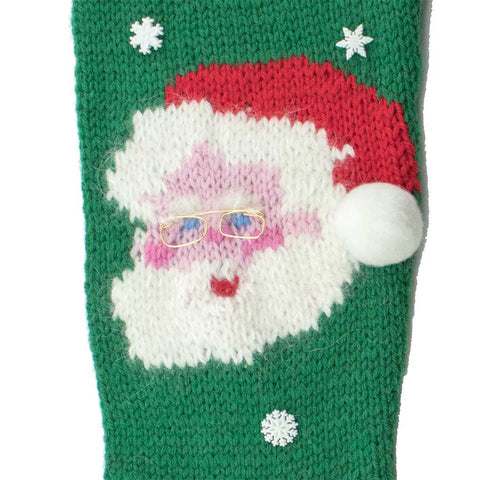Jolly Old St Nick Christmas Stocking Kit - # 7037-K