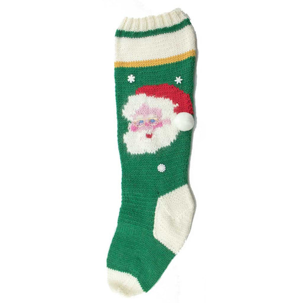 Santa Face Christmas Stocking Kit