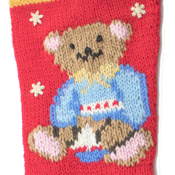 Buster Bear Christmas Stocking Kit