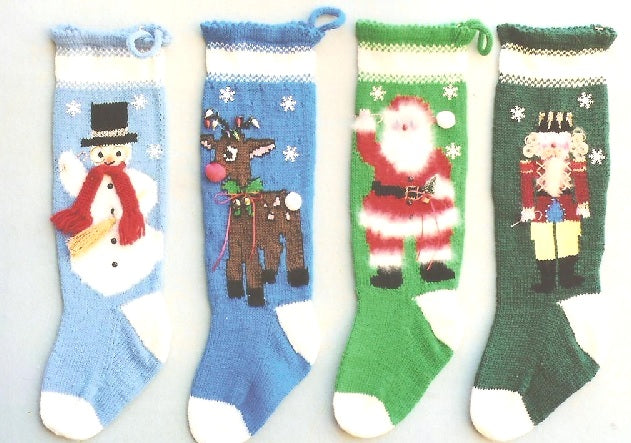 Knitting A Christmas Stocking - Best way, Intarsia or Fairisle?