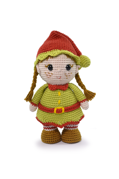 Christmas Collection - Amigurumi Crochet Kits by Circulo