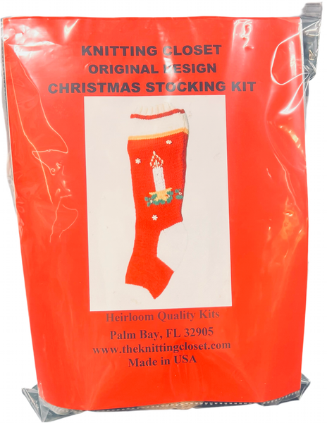 Holiday Candle Christmas Stocking Kit -  # 7065-K