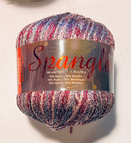 Premier Spangle Glitter Yarn