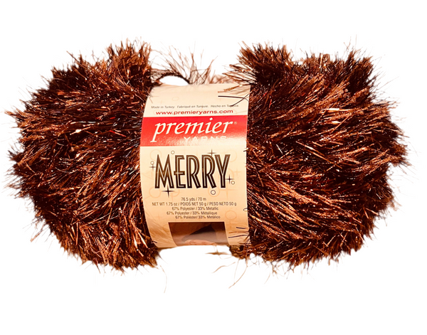 Premier Merry Eyelash Glitter Yarn