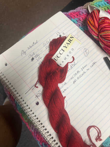 Bamboo Yarn By Lucci Yarn