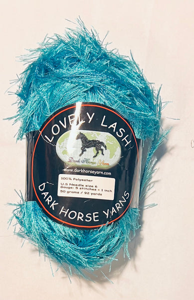 Lovely Lash by Dark Horse Yarn