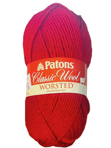 Patons Classic Wool Worsted Weight Yarn