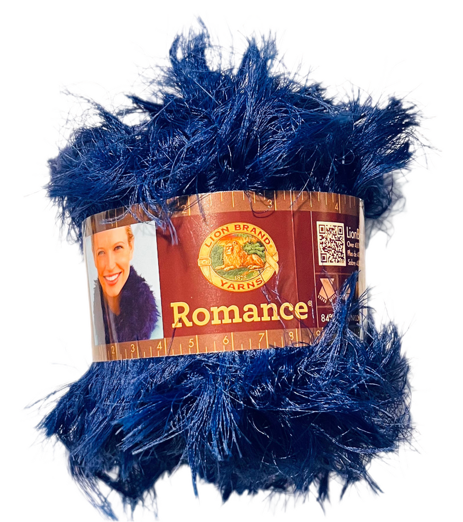 Romance Extra Long Eyelash Yarn by Lion Brand