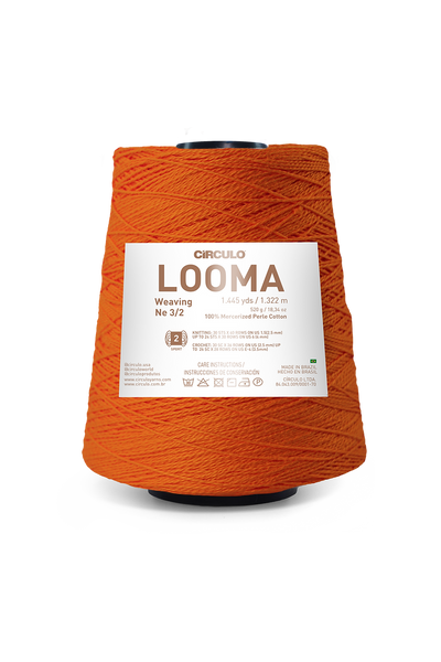 Circulo Loma #2 (Sport Weight) Yarn On Cones