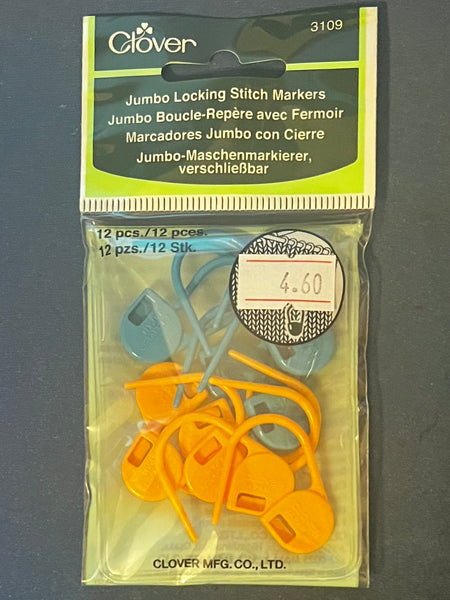 Clover Stitch Markers