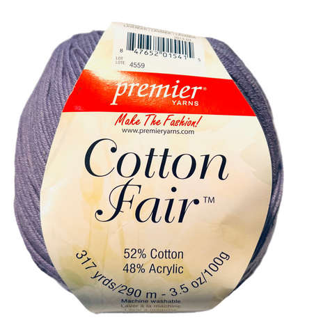 Premier - Cotton Fair Yarn