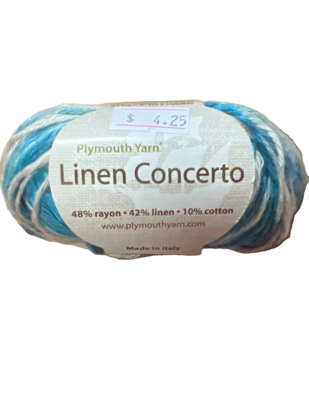 Linen Concerto by Plymouth Yarn