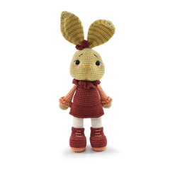 Lola Easter Bunny Amigurumi Crochet Kit by Circulo
