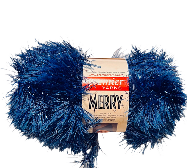 Premier Merry Eyelash Glitter Yarn