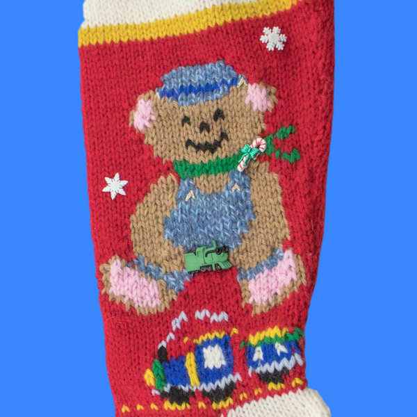 Choo-Choo Charlie Christmas Stocking Kit - 7045-K