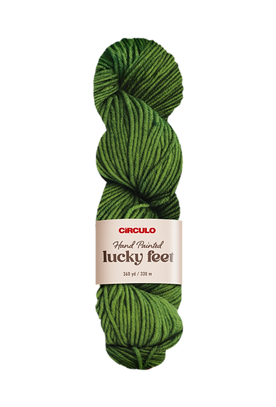 Lucky Feet - Circulo 100% Merino Wool
