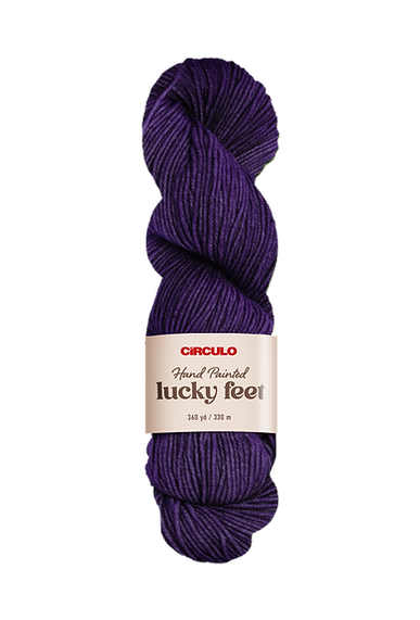 Lucky Feet - Circulo 100% Merino Wool