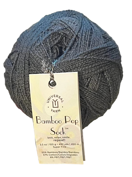 Bamboo Pop Solid Color Sock Yarn by Universal
