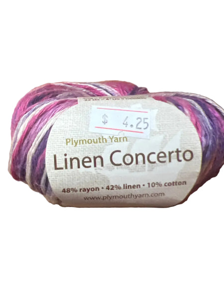 Linen Concerto by Plymouth Yarn