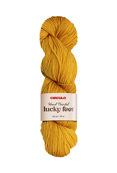 Lucky Feet - Circulo 100% Merino Wool