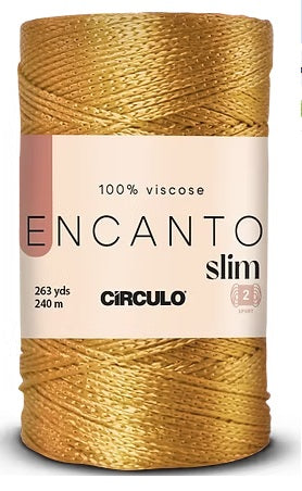 Encanto Slim Yarn by Circulo - 100% Viscose - 263yd, 100gm