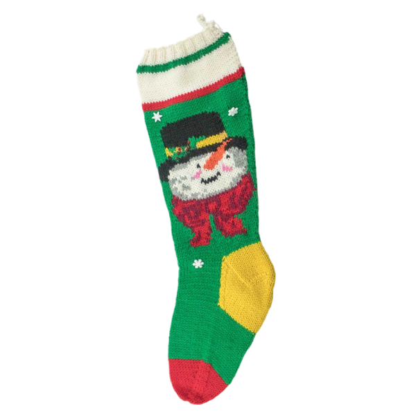 Frosty Christmas Stocking Kit - # 7024-K