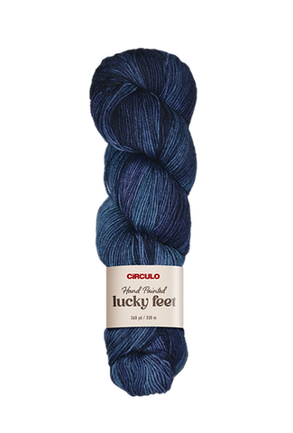 Lucky Feet - Circulo 100% Merino Wool