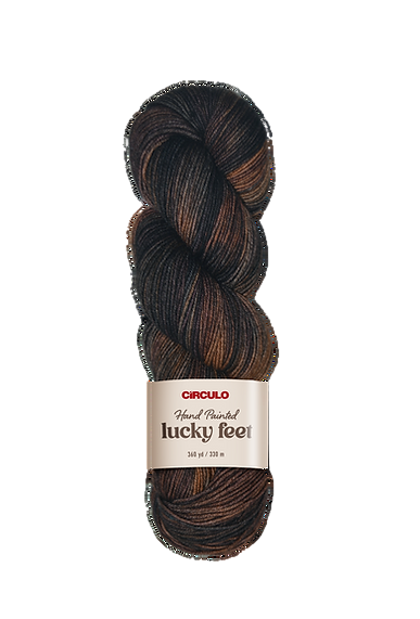 Lucky Feet - Circulo 100% Merino Wool
