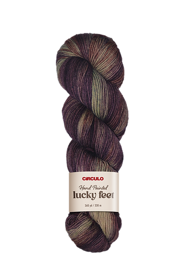 Lucky Feet - Circulo 100% Merino Wool