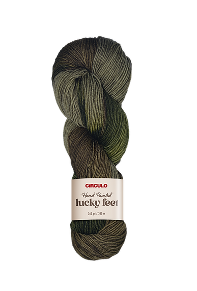 Lucky Feet - Circulo 100% Merino Wool