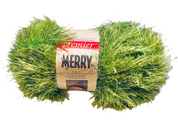 Premier Merry Eyelash Glitter Yarn