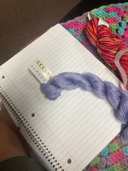 Bamboo Yarn By Lucci Yarn