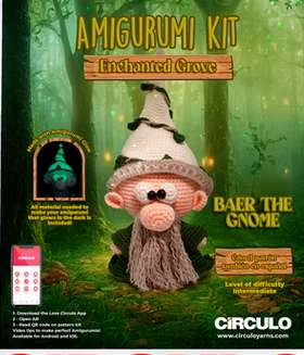 New Christmas Collection - Amigurumi Crochet Kit by Circulo