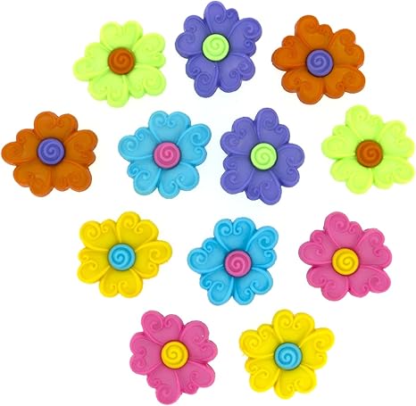 Spring & Summer Button Assortments