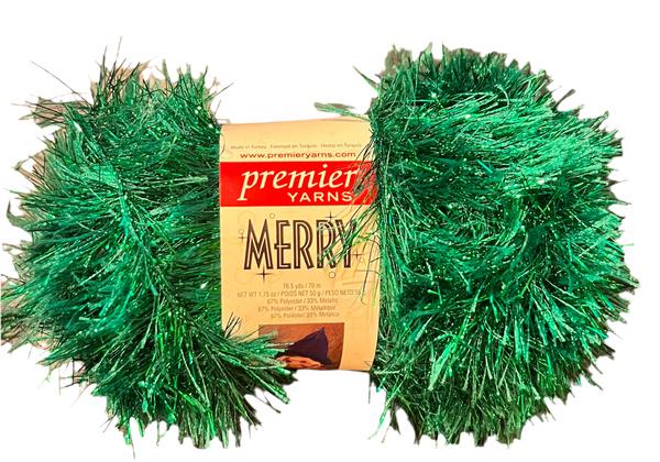 Premier Merry Eyelash Glitter Yarn