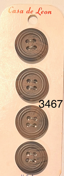 Casa de Leon Buttons