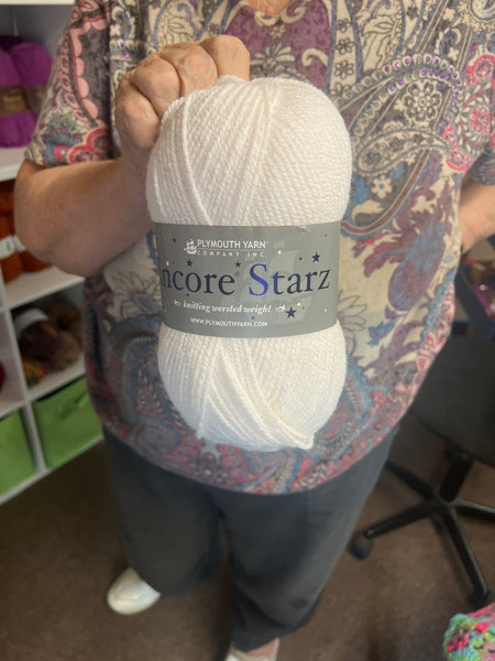 Plymouth Encore Starz Worsted Yarn