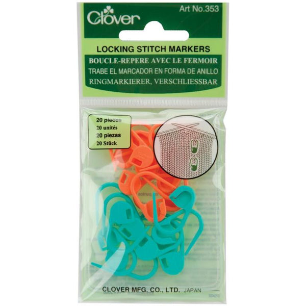Clover Stitch Markers
