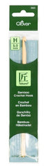 Clover Bamboo Crochet Hook