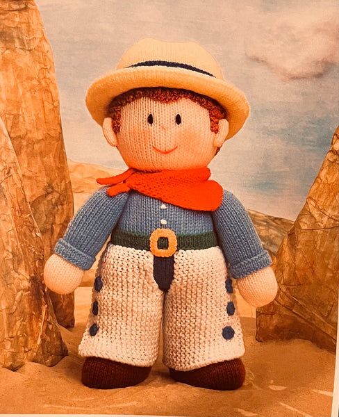 Jean Greenhowe's Storybook Dolls - Eight Delightful Knitted Characters