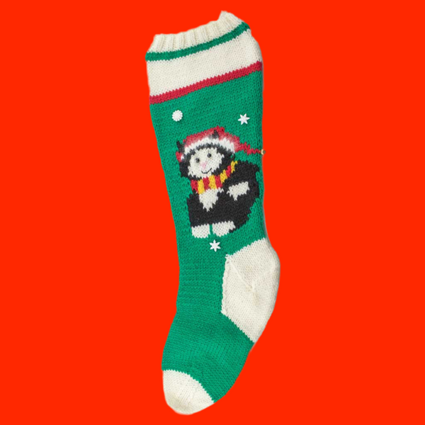 Christmas Kitty Christmas Stocking Kit - 7015-K