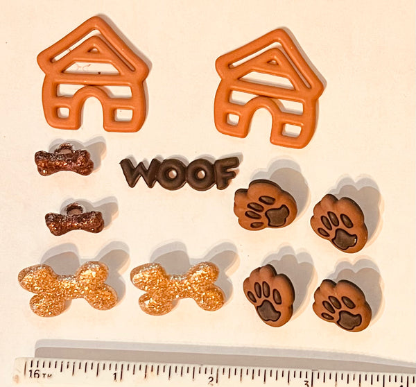 Animal Button Assortments