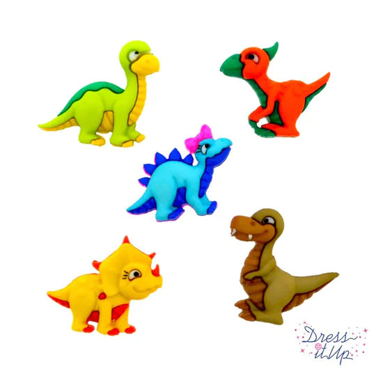 Animal Button Assortments