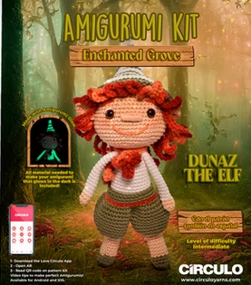 Enchanted Grove  Collection - Amigurumi Crochet Kits by Circulo