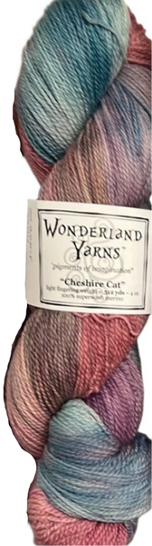 Alice In Wonderland Yarn by Wonderland Yarns