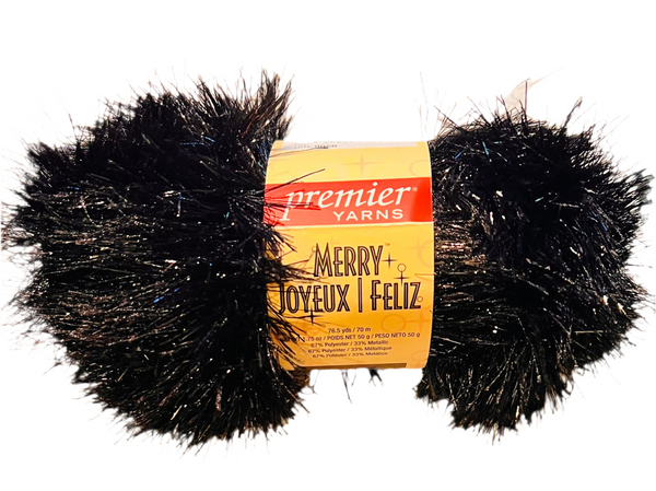 Premier Merry Eyelash Glitter Yarn