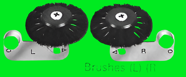 Brother Tuck Brush Assembly - Pair 1R & 1L