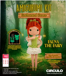 Enchanted Grove  Collection - Amigurumi Crochet Kits by Circulo