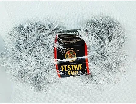 Festive Fur Eyelash Yarn - Lion Brand